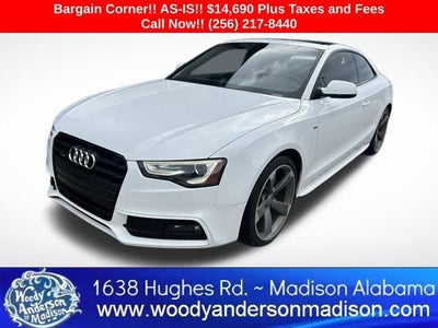 2015 Audi A5 Premium Plus