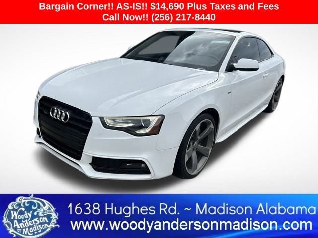 2015 Audi A5 Premium Plus