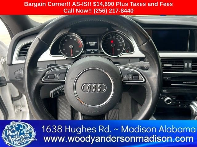 2015 Audi A5 Premium Plus