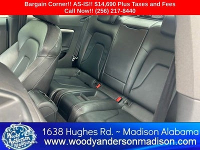 2015 Audi A5 Premium Plus