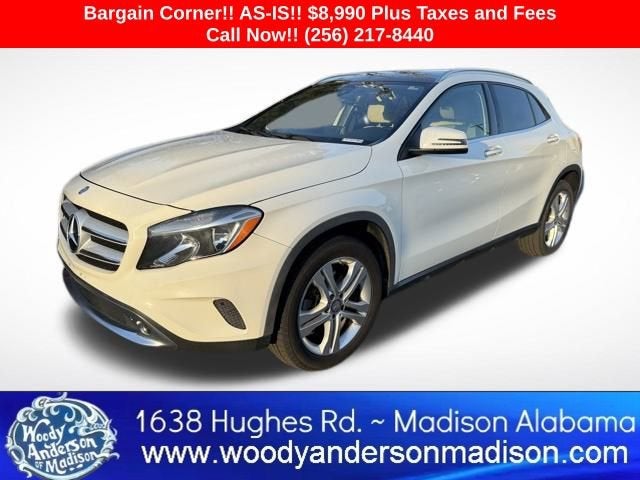 2016 Mercedes-Benz GLA GLA 250