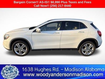 2016 Mercedes-Benz GLA GLA 250