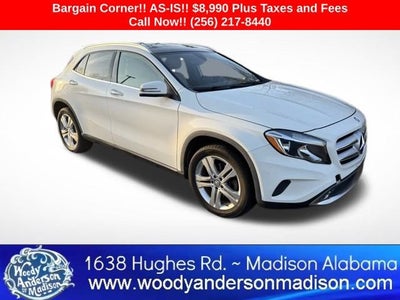 2016 Mercedes-Benz GLA GLA 250