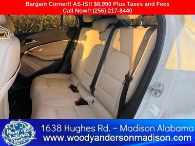 2016 Mercedes-Benz GLA GLA 250