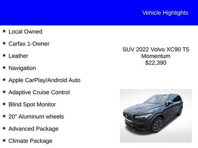 2022 Volvo XC90 Momentum
