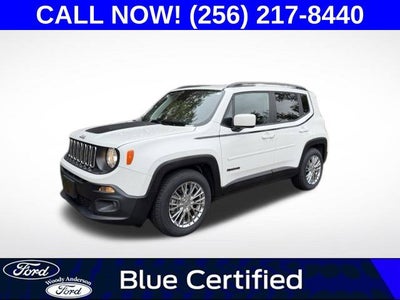 2018 Jeep Renegade Latitude
