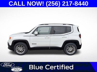 2018 Jeep Renegade Latitude