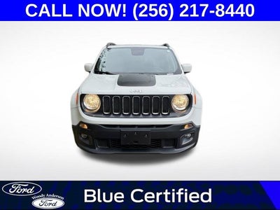 2018 Jeep Renegade Latitude