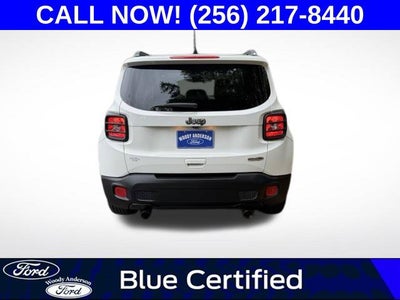 2018 Jeep Renegade Latitude