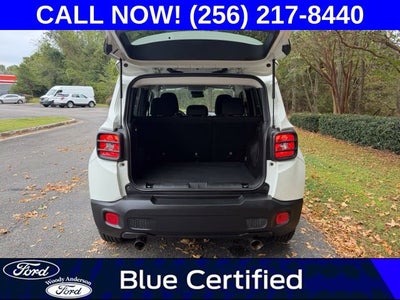 2018 Jeep Renegade Latitude