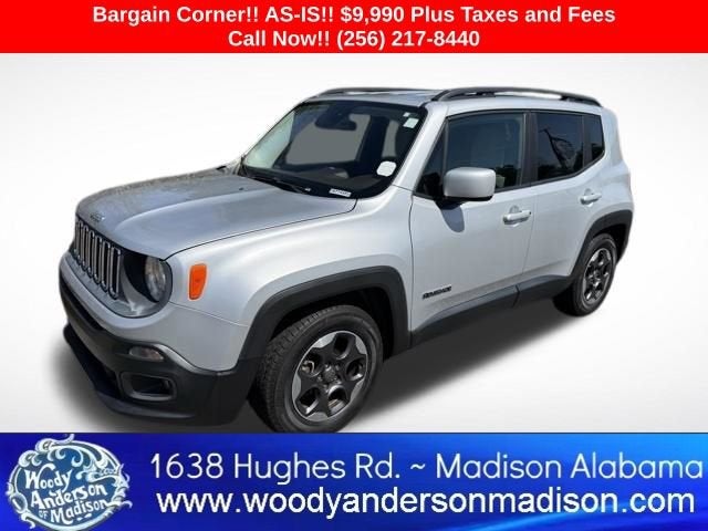 2015 Jeep Renegade Latitude