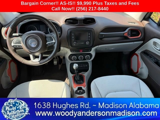 2015 Jeep Renegade Latitude