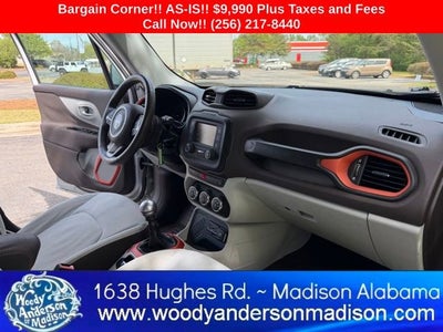 2015 Jeep Renegade Latitude