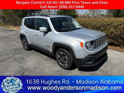 2015 Jeep Renegade Latitude