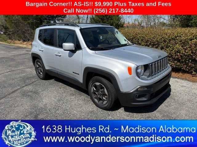 2015 Jeep Renegade Latitude
