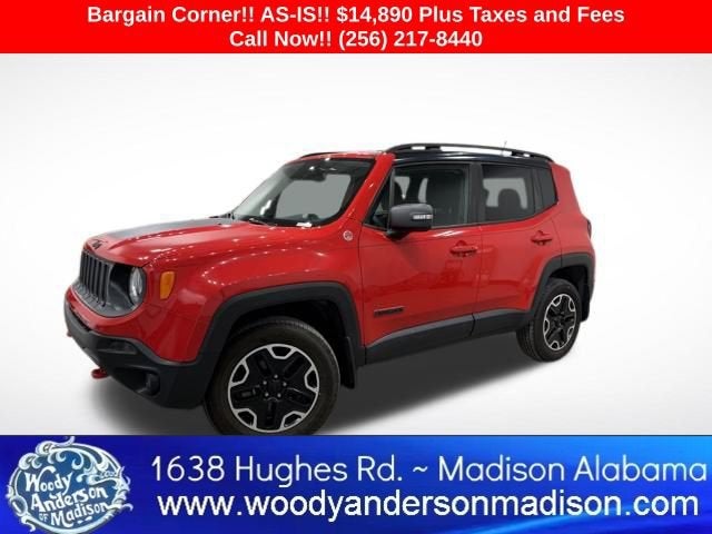 2016 Jeep Renegade Trailhawk