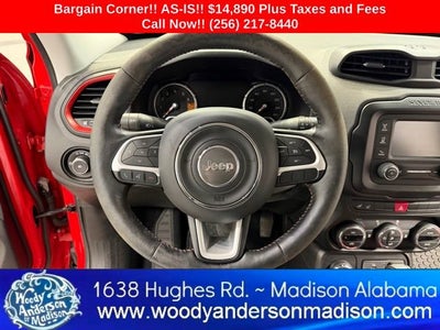 2016 Jeep Renegade Trailhawk