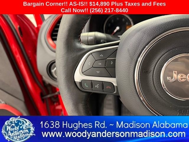 2016 Jeep Renegade Trailhawk