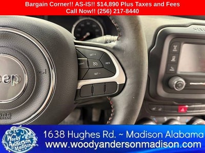 2016 Jeep Renegade Trailhawk