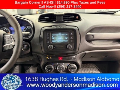 2016 Jeep Renegade Trailhawk