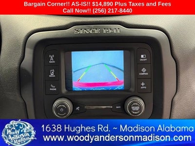 2016 Jeep Renegade Trailhawk