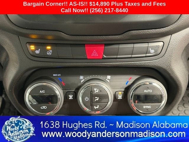 2016 Jeep Renegade Trailhawk