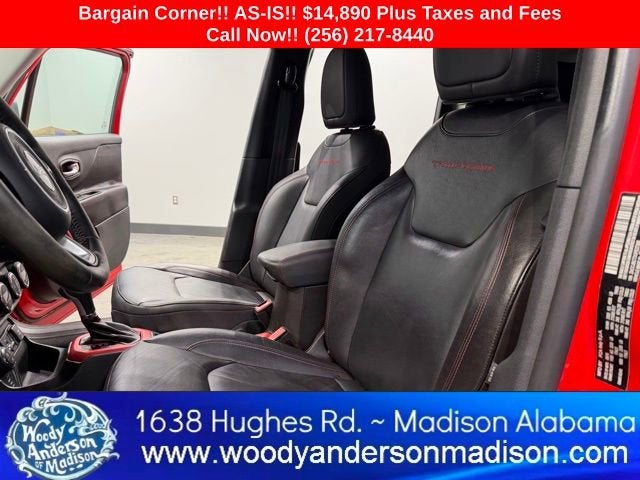 2016 Jeep Renegade Trailhawk