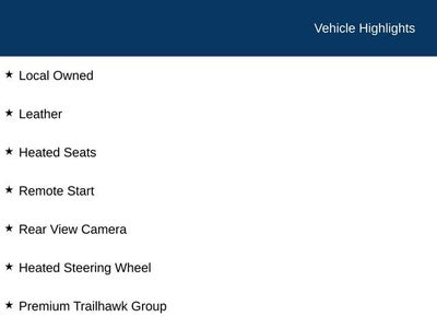 2016 Jeep Renegade Trailhawk