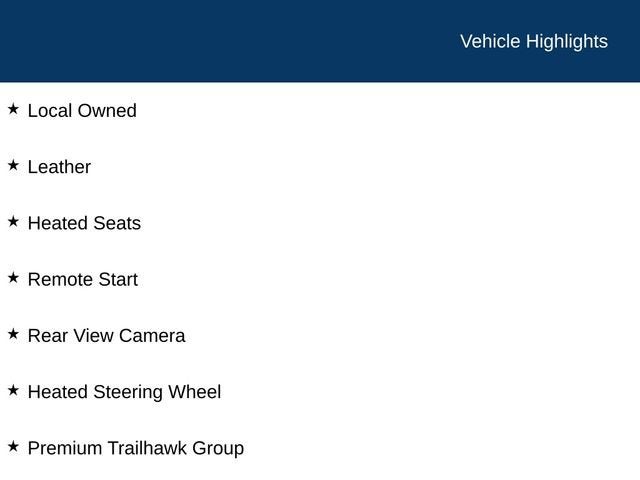 2016 Jeep Renegade Trailhawk