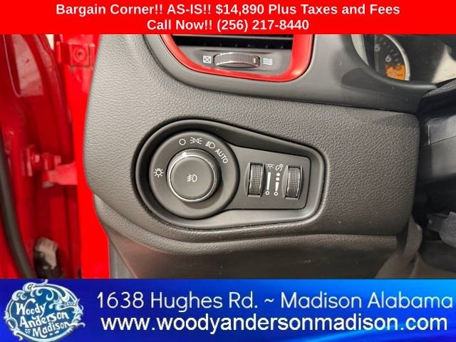 2016 Jeep Renegade Trailhawk