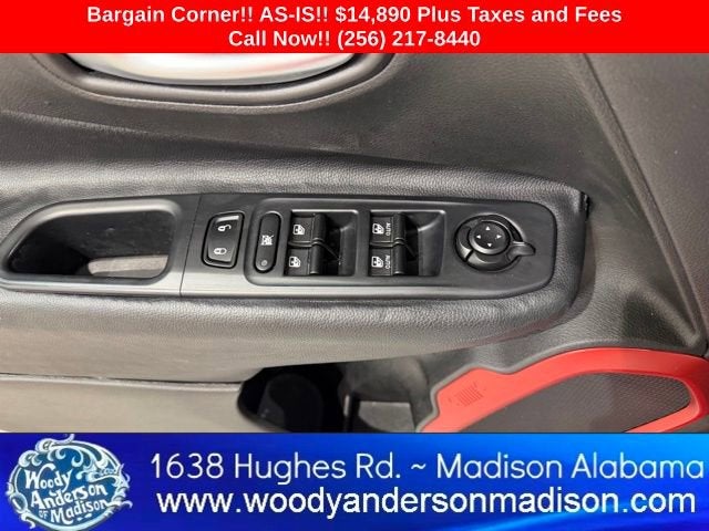 2016 Jeep Renegade Trailhawk