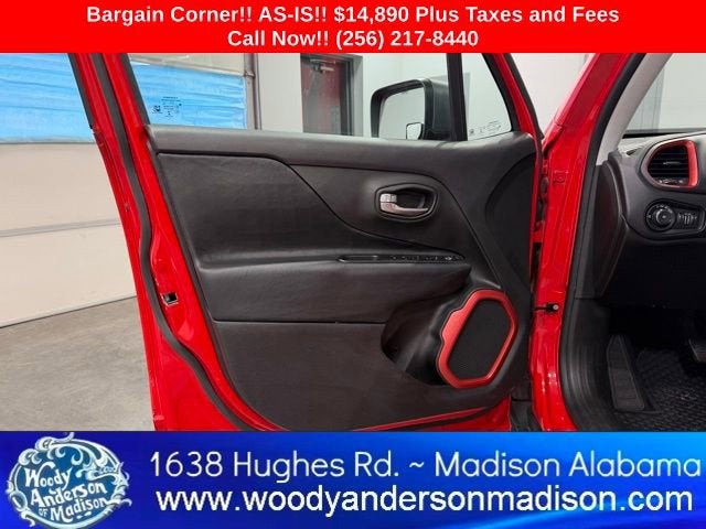 2016 Jeep Renegade Trailhawk