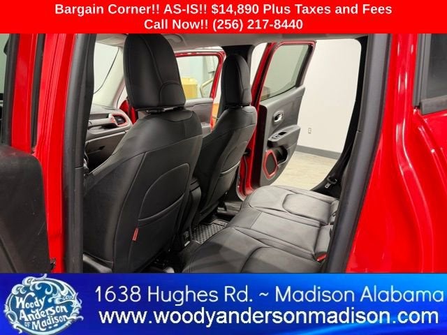 2016 Jeep Renegade Trailhawk