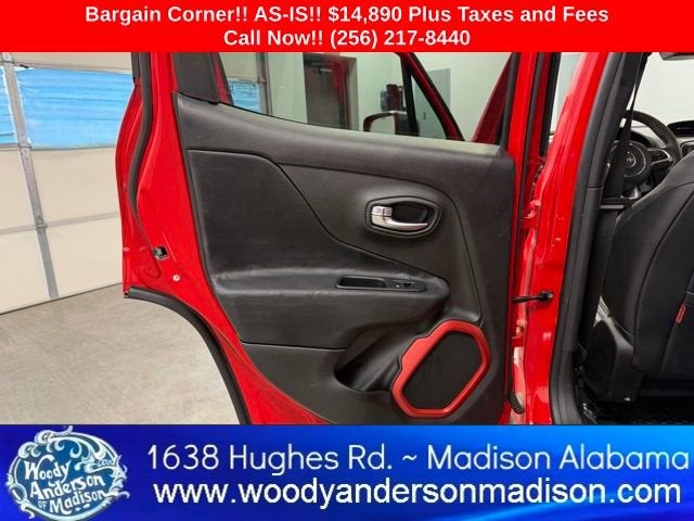 2016 Jeep Renegade Trailhawk