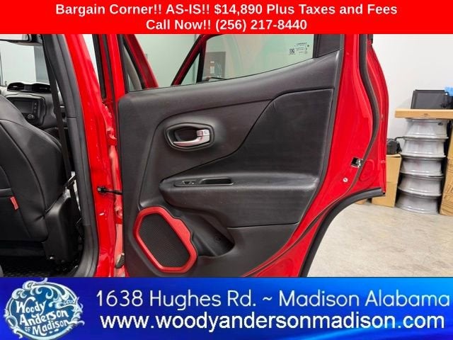 2016 Jeep Renegade Trailhawk