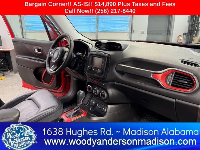 2016 Jeep Renegade Trailhawk