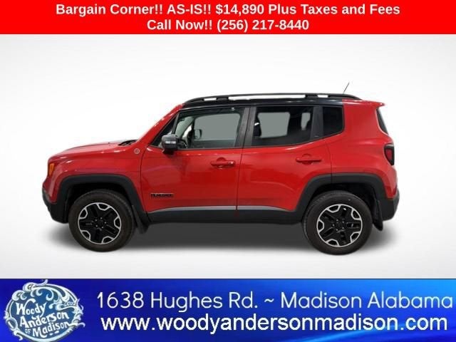 2016 Jeep Renegade Trailhawk