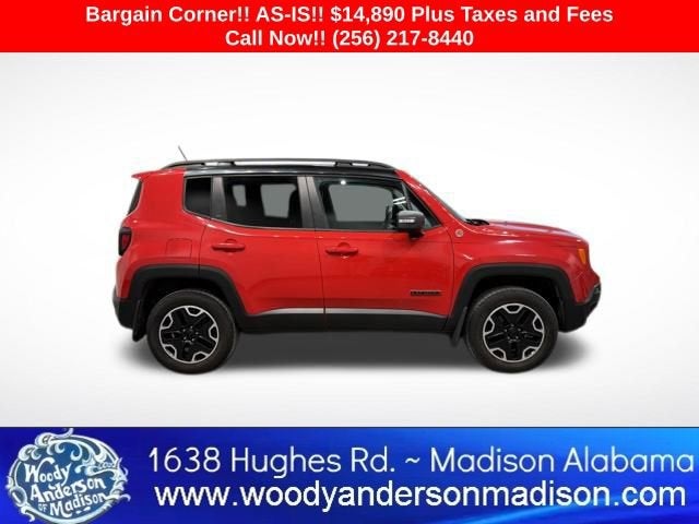 2016 Jeep Renegade Trailhawk