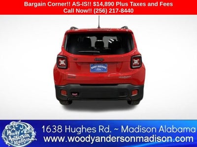 2016 Jeep Renegade Trailhawk