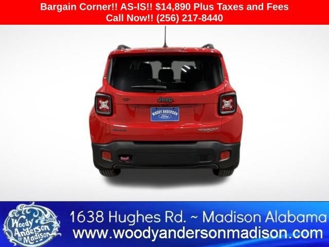 2016 Jeep Renegade Trailhawk