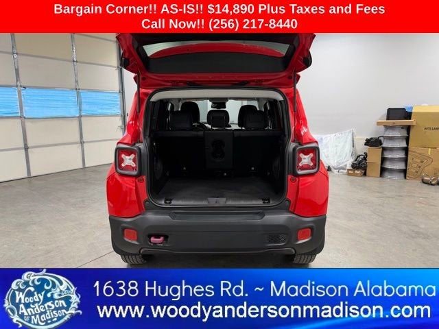 2016 Jeep Renegade Trailhawk