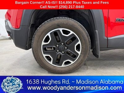 2016 Jeep Renegade Trailhawk