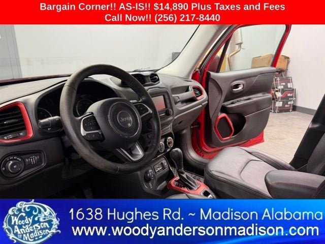 2016 Jeep Renegade Trailhawk