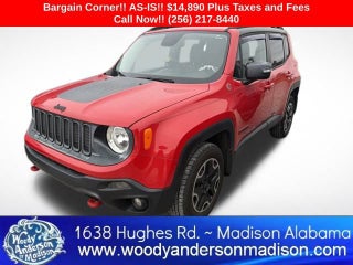 2016 Jeep Renegade Trailhawk