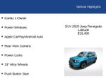 2020 Jeep Renegade Latitude