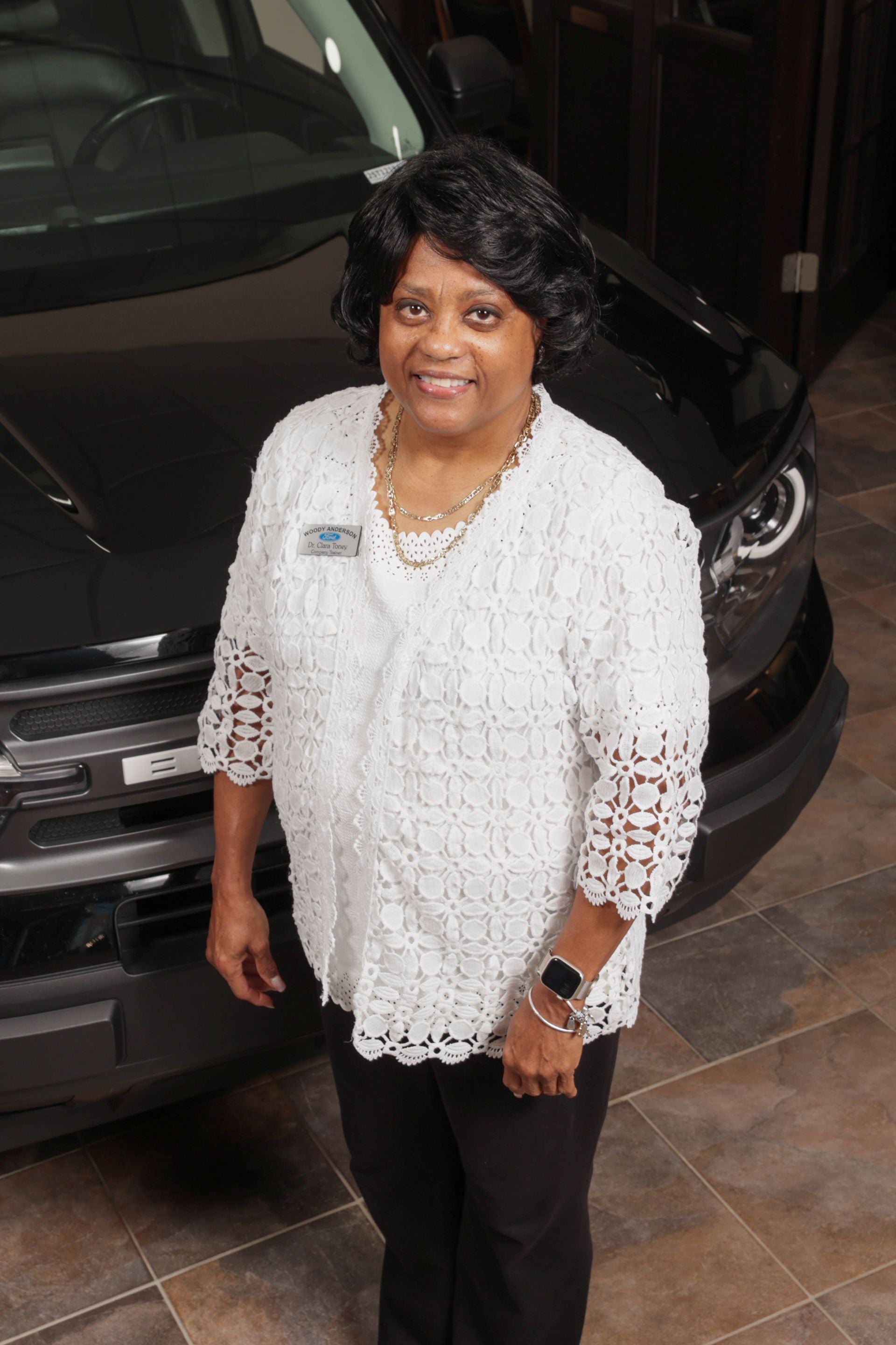 Dr. Clara Toney